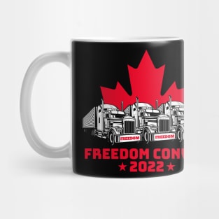 Support Freedom Convoy 2022 Mug